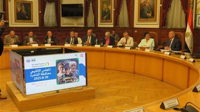 تفاصيل مشاركة نائب وزير الصحة في اجتماع المجلس الإقليمي للسكان لمحافظة القاهرة