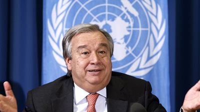 الأمين العام للأمم المتحدة يشدد على الضرورة العاجلة لوقف إطلاق النار في غزة