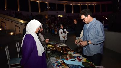 وزير الثقافة يشهد فعاليات 