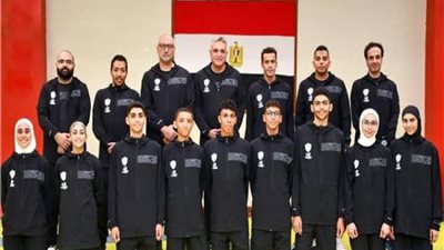 مصر تحقق 8 ميداليات ببطولة أفريقيا للشباب للتايكوندو بنيجيريا وكأس المركز الأول شباب