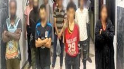 مملكة المتسولين.. الأمن يطيح بعصابة استغلال الأطفال بالقاهرة والجيزة
