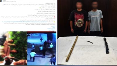 ضبط عامل دليفري وعاطل في مشاجرة بالمرج بسبب معاكسة فتاة 