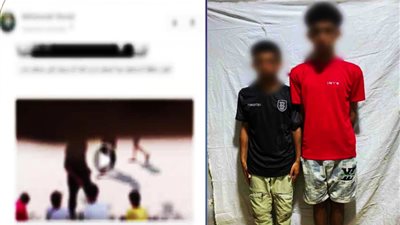 ضبط عاطلين يروجان للمخدرات عبر 