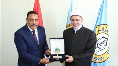 محافظ مطروح: كلية الأزهر للبنات نواة لجامعة متكاملة بالمحافظة