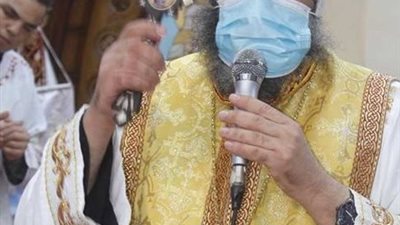 الأنبا فيلوباتير يرسم شمامسة جدد إيبارشية أبو قرقاص بمناسبة عيد السيدة العذراء