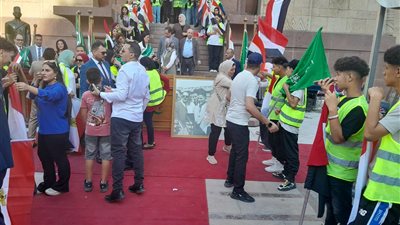 بدء توافد الوفديين على ضريح سعد زغلول لاحياء ذكرى رحيل زعماء الوفد