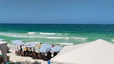 محافظ الاسكندرية يعلن اغلاق شاطئ ابو تلات بعد غرق 6 فتيات