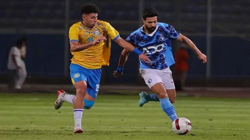 بيراميدز والاسماعيلي