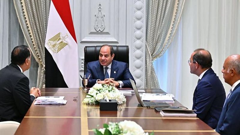 الرئيس عبد الفتاح