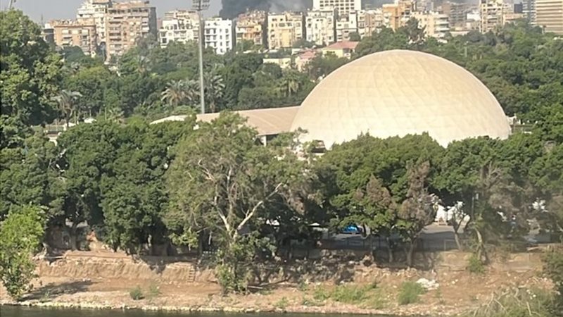 حريق بولاق ابو العلا