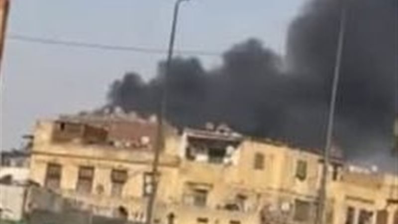 حريق بولاق ابو العلا