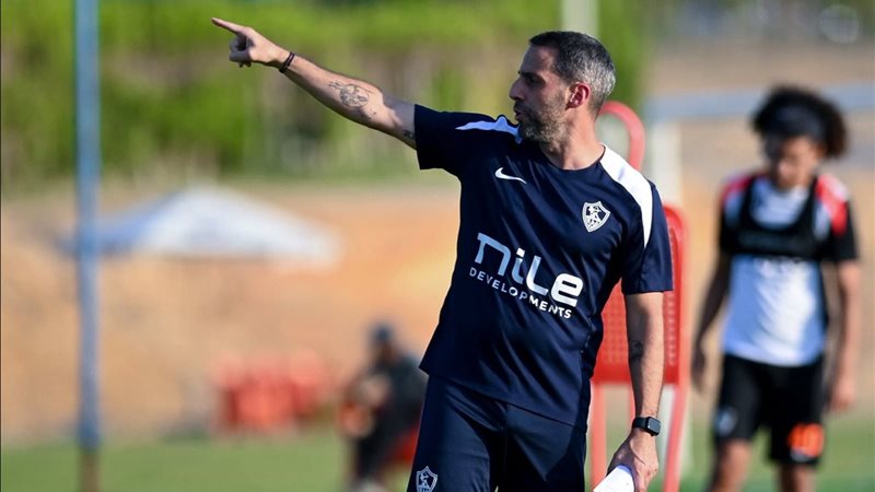 مدرب الزمالك