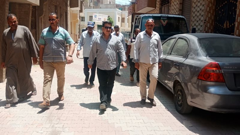 أثناء التفقد