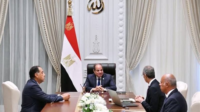 الرئيس السيسي