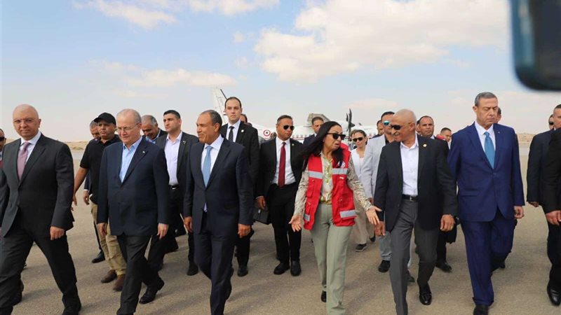 وصول رئيس وزراء فلسطين