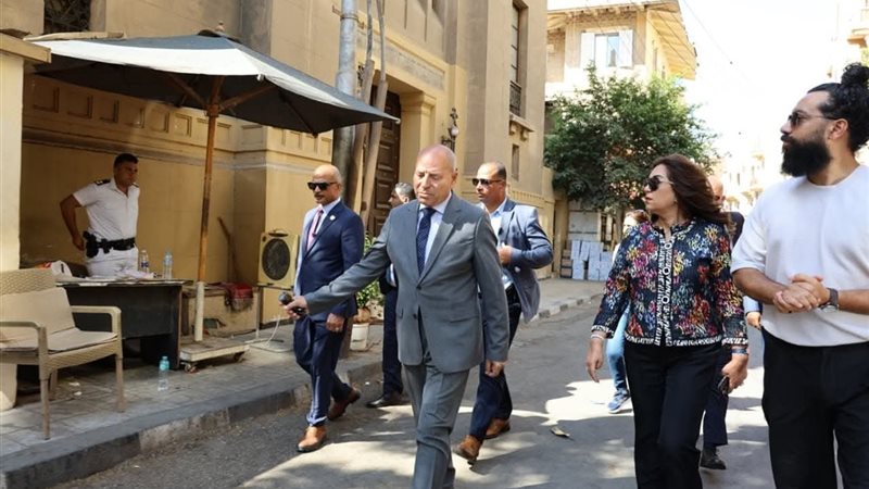 وزيرة التنمية المحلية