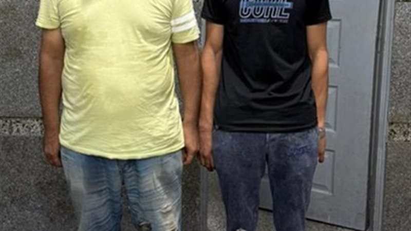 المتهمون والمضبوطات