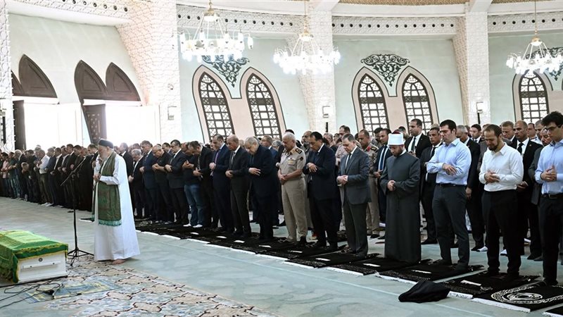 جنازة علي المصيلحي