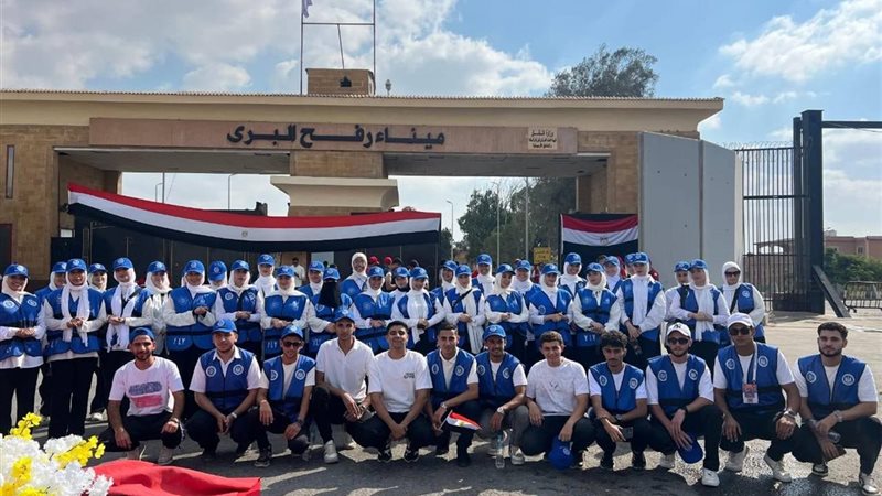 متطوعو وزارة الشباب