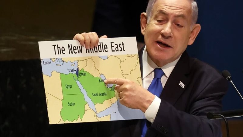 رؤية إسرائيل الكبرى