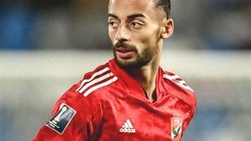 اللاعب أحمد عبد القادر