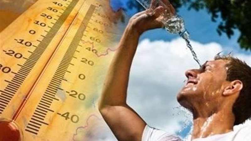 أجواء شديدة الحرارة