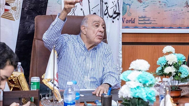 اللواء صلاح شوقي