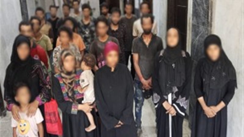 عصابة التسول في الدقي