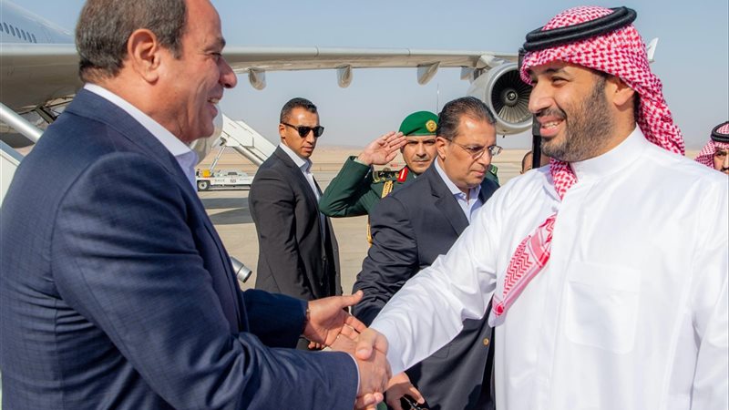 السيسي وبن سلمان