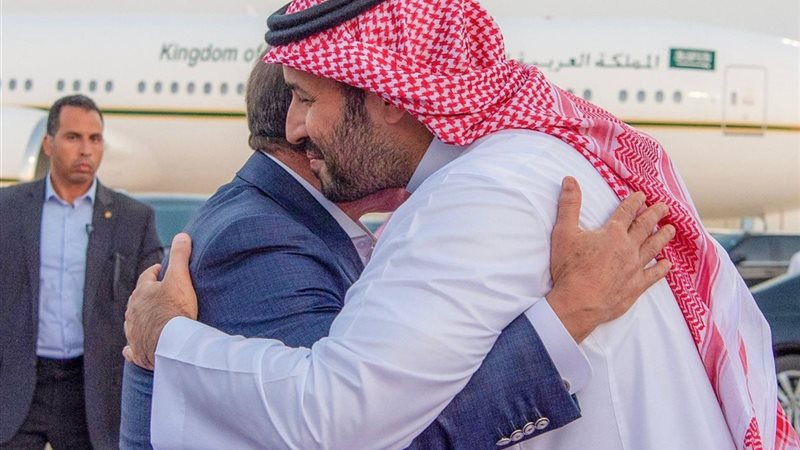الؤئيس السيسي والأمير