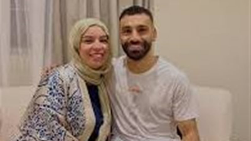صلاح وشقيقته رباب
