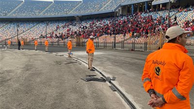 الأمن ينهي استعداداته لتأمين قمة الأهلي وغزل المحلة الليلة