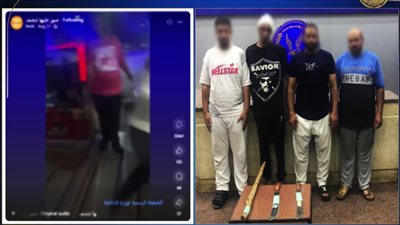 الداخلية تضبط طرفي مشاجرة بالأسلحة البيضاء والعصي بالسويس