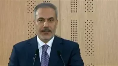 وزير الخارجية التركي: الاعتراف بفلسطين واقع لا يمكن التراجع عنه