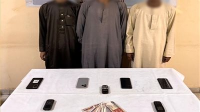 سقوط عصابة انتحلت صفة موظفي بنوك ونصبت على المواطنين بالمنيا