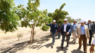 وزير الإسكان يختتم جولته بتفقد مشروع 