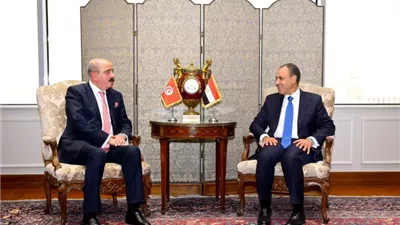 وزيرا خارجية مصر وتونس يبحثان العلاقات الثنائية والتطورات الإقليمية