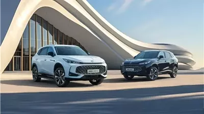 حداثة وكفاءة.. منصور إم جي تكشف عن «MG HS Hybrid» الجديدة