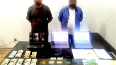 ضبط شخصين بالجيزة لإدارتهما 705 مواقع إلكترونية لبث محتوى مقرصن بدون ترخيص