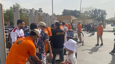 الأمن ينهي استعداداته لتأمين مباراة الزمالك وفاركو الليلة