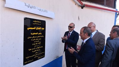 وزير العمل يفتتح مدرسة تكنولوجية جديدة ويتفقد مركز العربي للبحوث والتطوير