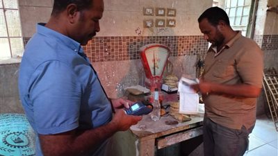 ضبط 6 مخالفات تموينية بحملة على مخابز وأسواق تل بني عمران بالمنيا 