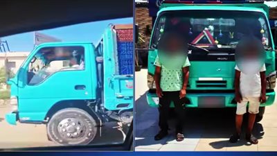 الأمن يضبط طفلًا يقود سيارة نقل بالشرقية ويعرض حياة المواطنين للخطر