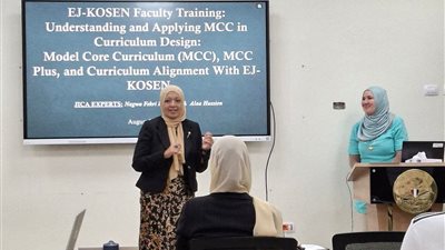 التعليم: المعهد المصري الياباني بالكوزن يستعد لانطلاق العام الدراسي الجديد