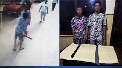 الداخلية تكشف تفاصيل ضبط المتهمين بالتعدي على شاب في بني سويف