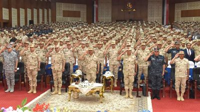 وزير الدفاع: الحفاظ على الاستعداد القتالي العالي لمواجهة كل التحديات الضمان الحقيقى لأمن واستقرار الوطن