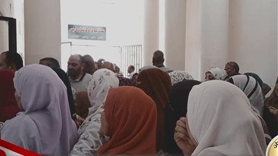 بالصور.. إقبال متزايد على لجان الوادي الجديد في جولة الإعادة بانتخابات مجلس الشيوخ 2025