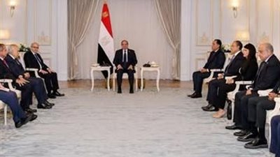 الرئيس السيسى يستقبل نواف سلام ويؤكد دعم مصر سيادة واستقرار لبنان 