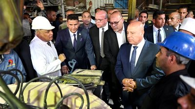  كامل الوزير: النصر للمسبوكات تحقق 812 مليون جنيه مبيعات منذ إعادة التشغيل 