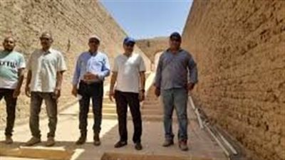 لجنة أثرية تعاين مسار التليفريك بجنوب سيناء بناء على طلب المحافظ 